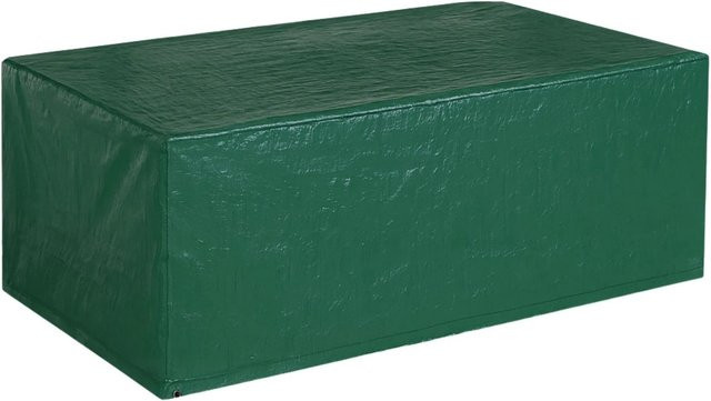 osoltus HP Schutzhaube für Gartentisch und Sitzgruppe aus Polyethylen Gewebe, Grün, B/T/H: 250 x 200 x 80 cm - Bild 1