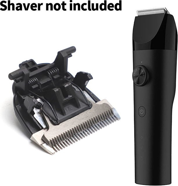Xiaomi Mijia Haar Clipper Ersatzkopf Zubehör für Modell LFQ02KL in Schwarz - Bild 1