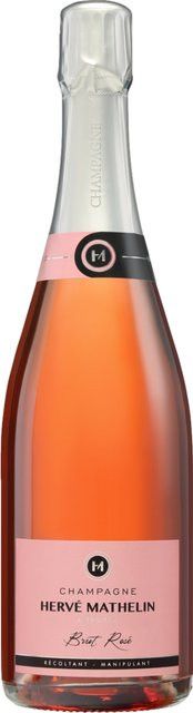 Hervé Mathelin Champagne Rosé Brut, Pinot Noir, Frankreich, 0,75 l - Bild 1