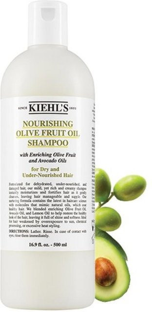 Kiehl's Shampoo mit Olivenfruchtöl, 500 ml, Unisex - Bild 1
