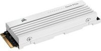 Corsair MP600 PRO LPX 2 TB NVMe M.2 SSD in Weiß - Bild 1