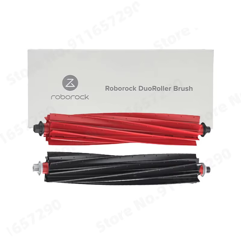 Roborock S8 MaxV Ultra Roboterstaubsauger Ersatzteil-Set mit Rollbürste, Filter, Staubbeutel, Wischtuch und Seitenbürsten aus Kunststoff - Bild 2