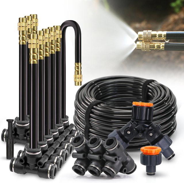 MUCIAKIE DIY Sprayer Kit Universal Bewässerungssystem mit 5/8mm Schlauch für Garten und Terrasse - Bild 1