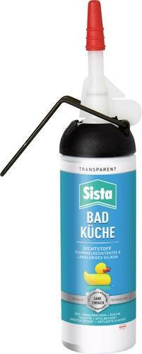 Sista SLBKT Sanitär-Silikon Transparent 100 ml - Bild 1