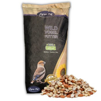 Lyra Pet Erdnusskerne Splits gemischt blanchiert und mit Haut 25 kg - Bild 2