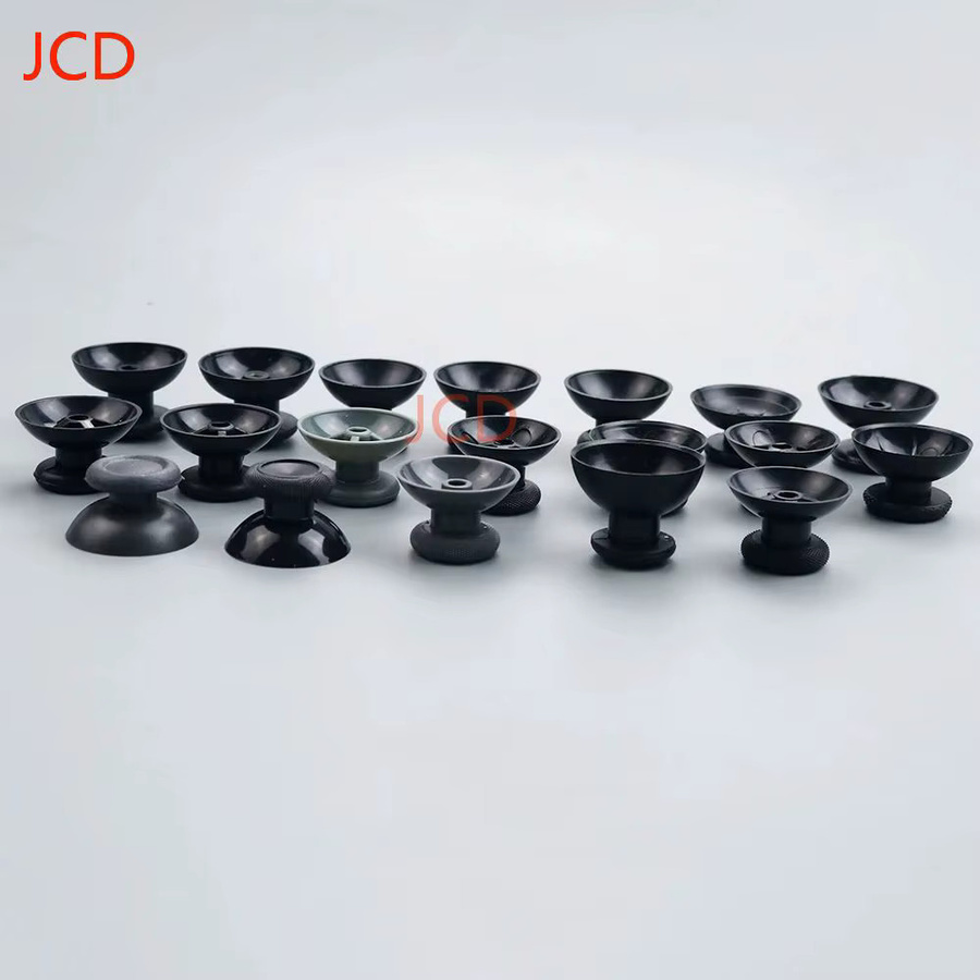 JCD Analog Joystick Stick Grip Caps in Schwarz für PS5, PS4, PS3, Xbox Series S/X, Xbox One, Xbox 360, Wii und Nintendo Switch, 2 Stück - Bild 3
