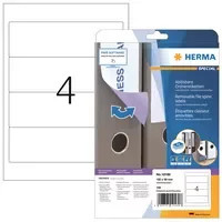 HERMA Ordnerrückenetikett Universal in Weiß aus Papier - Bild 1