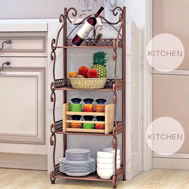 DUTRIEUX Bücherregal aus Metall in Braun mit minimalistischem Design für Innen und Garten - Bild 1