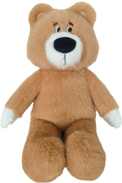 Plüschtier Bär, Stoffpuppe, braun, 38cm - Bild 1