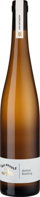 Karl Haidle Stetten Riesling, trocken, Weißwein, 2023, 0,75 l - Bild 1
