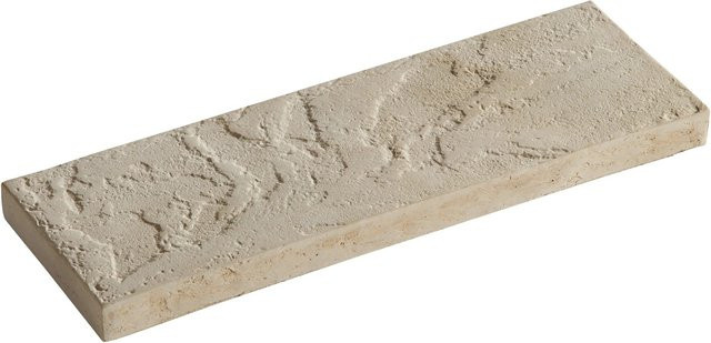 Kann Dielenplatte Nativa Kalksteinfarben B: 60 cm, T: 20 cm, H: 4 cm - Bild 1