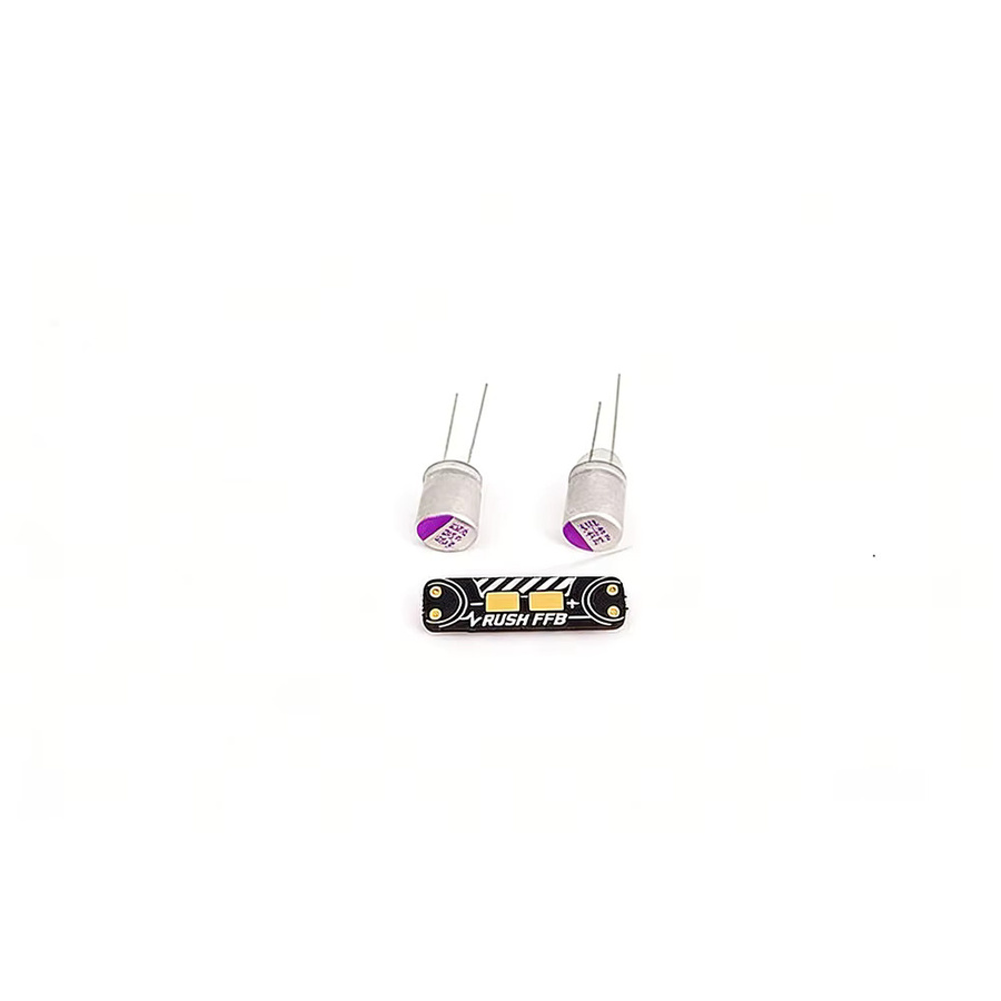 RushFPV RUSH BLADE Power Filter Board für ESCs und Flight Controller Stacks in FPV Racing und Freestyle Drohnen - Bild 1