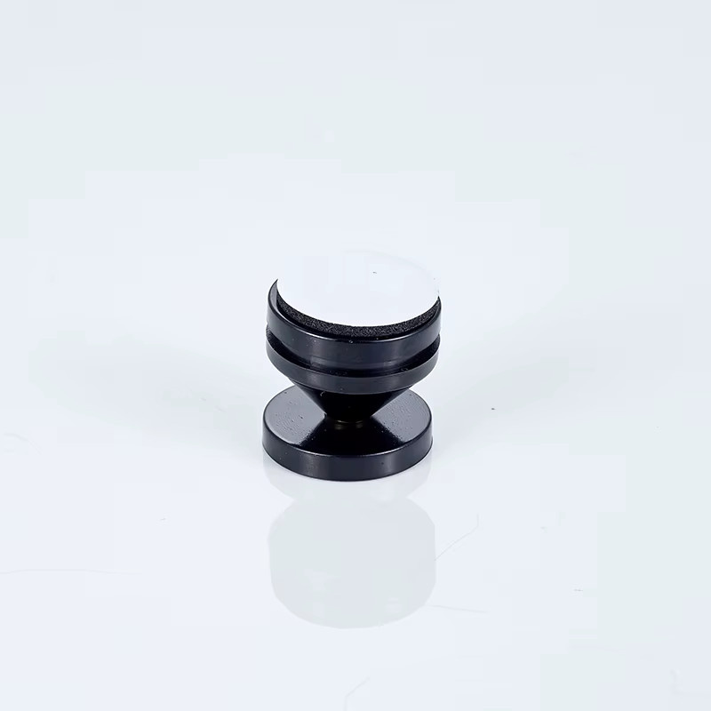 Pailvens Lautsprecherfüße 8er-Set aus ABS in Schwarz mit 16-Wege-Gummimatte für Subwoofer - Bild 2