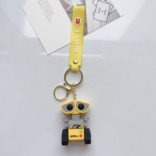 Anime DSN Wall-E Roboter EVE Figur, Schlüsselanhänger, ab 14 Jahren - Bild 1