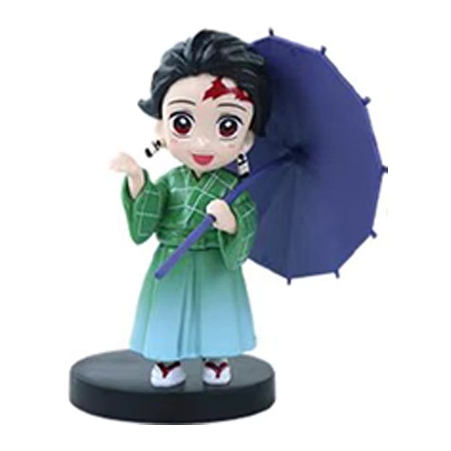 Bandai Demon Slayer Plum Rain Serie Anime-Figur, Set / Bundle - Bild 6