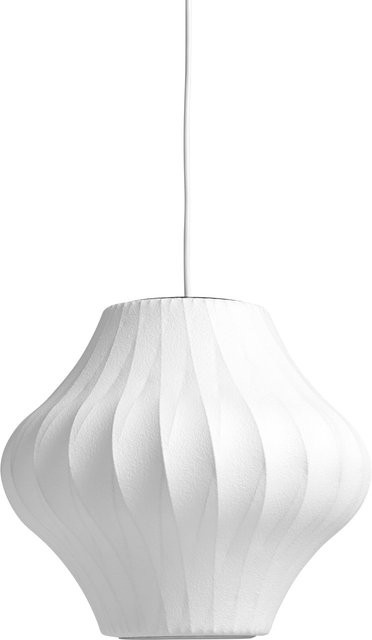 HAY Nelson Pear Criss Cross Pendelleuchte in Weiß mit E27 Fassung - Bild 1
