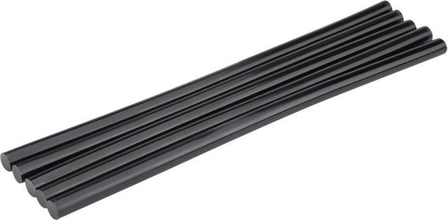 5 Stück Heißschmelz Klebestifte für die lackfreie Auto Dellen Reparatur, Farbe: Schwarz, Durchmesser: 11 mm, Länge: 270 mm - Bild 1