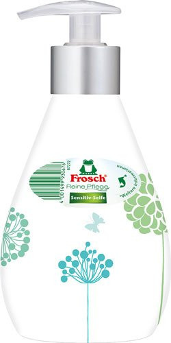 Frosch Reine Pflege Sensitiv-Seife, 300 ml - Bild 1