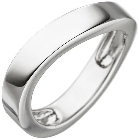 Colfem Ring 925 Silber, Damen, Ringgröße 62 - Bild 1