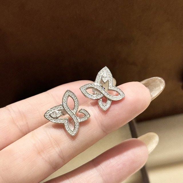 MESSITOK Ohrringe, 18 Karat Gold, 925 Silber, Zirkonia, Damen - Bild 1
