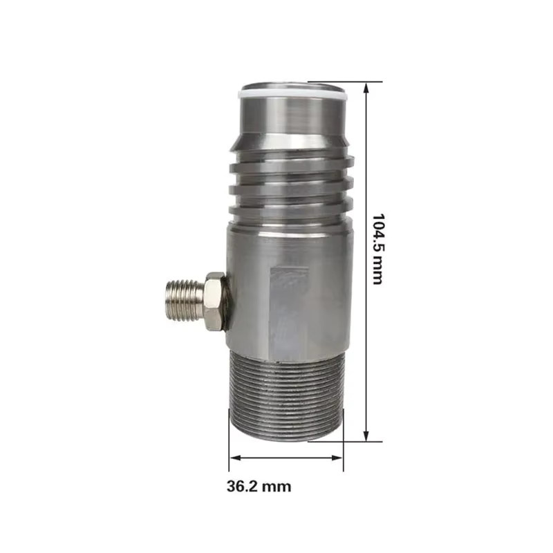 Graco Airless-Sprühpumpe Ersatzteil in Silber für Airless-Farbspritzgeräte der Modelle 390, 395, 490, 495 und 595 - Bild 2
