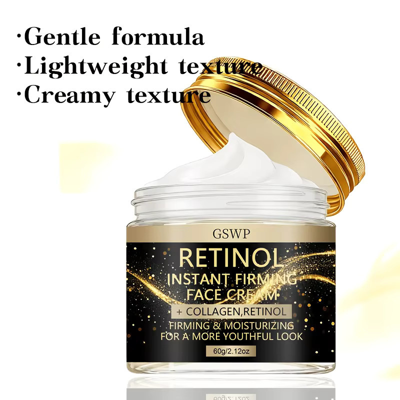 GSWP Retinol-Lifting-Creme, Gesichtspflege, 60g/120g - Bild 3