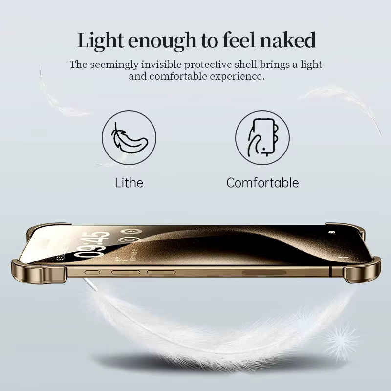 Designer Venom Alien Arc Handyhülle mit Kameraschutz und Anti-Drop-Abdeckung für iPhone 17 16 15 14 13 12 Pro Max 15 Plus in Gold - Bild 3