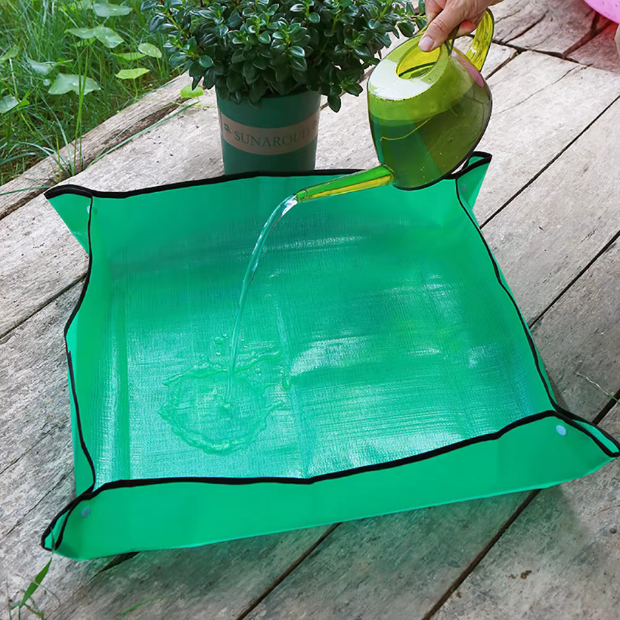 Wasserdichte und verdickte Gartenmatte von pengliu in Grün, B/B: 32 x 32 cm - Bild 3