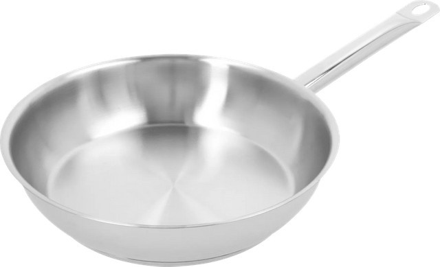 Demeyere Cosi 3 Edelstahl Bratpfanne, Silber, Durchmesser: 28 cm - Bild 1