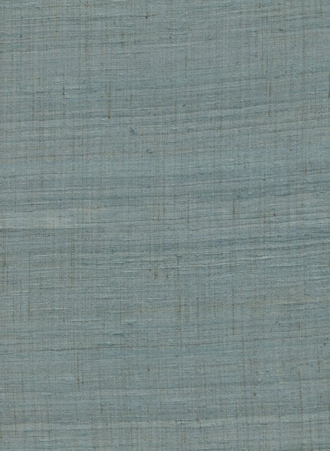 Arte Tapete Ghicha Silk in Stone Blue aus Textil und Vlies - Bild 1