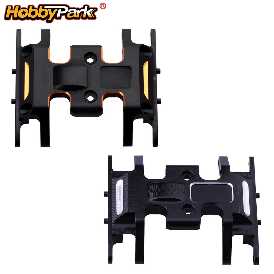 HobbyPark Aluminium-Unterfahrschutz Getriebeschutz, Metall, Schwarz - Bild 4