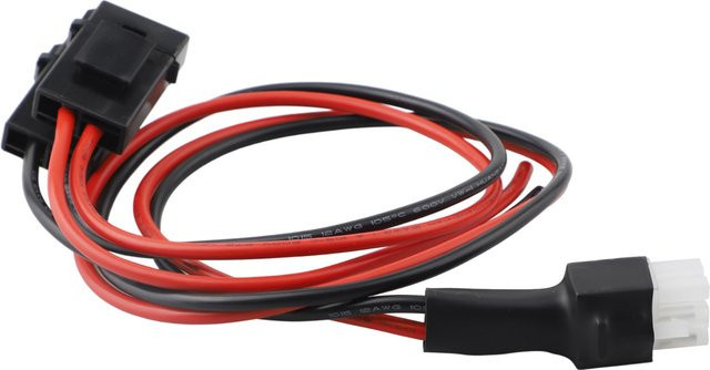 6-poliges Transceiver-Stromkabel mit 30 Ampere für Radiogeräte, Kabellänge: 1 m - Bild 1