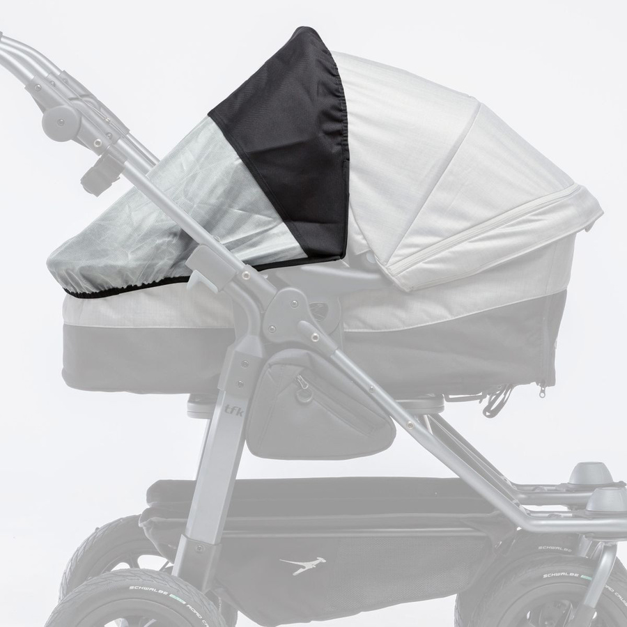 TFK UV-Sonnenschutz für Babywanne und Sitz in Transparent - Bild 1