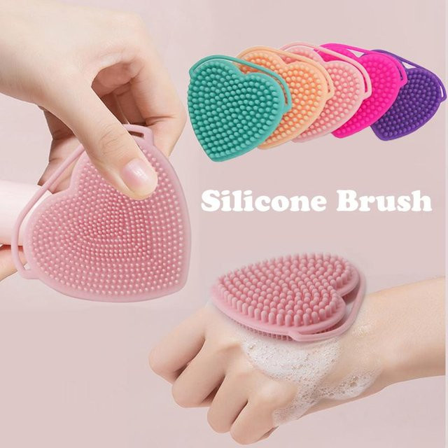 Bii Dick Silikon-Gesichtsbürste, doppelseitiger Scrubber, Unisex - Bild 1