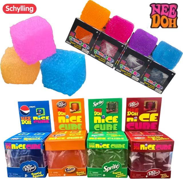 NEEDOH Maltose Squishy Spielzeug, Stressabbau-Serie, weich und hochelastisch - Bild 1