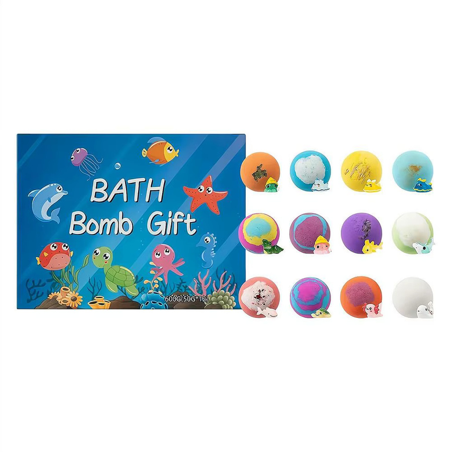 Bubble Treasure Badebomben 12er-Set, Kinder - Bild 4