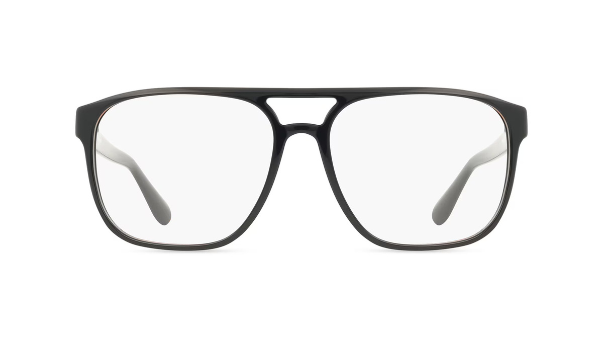 Timberland TB50033 Korrektionsbrille, Vollrand, Pilot, Acetat, Unisex, schwarz - Bild 1