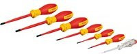 Bosch Professional VDE Schraubendreher-Set SL/PH, 7-teilig, rot/gelb - Bild 1