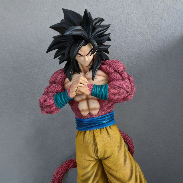 Bandai Dragon Ball SSJ4 Goku Figur, Actionfigur, 53 cm, Kunststoff - Bild 1