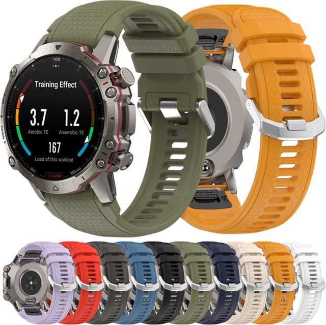Huami Amazfit Falcon Uhrenarmband, Silikon, Bunt, Unisex - Bild 1
