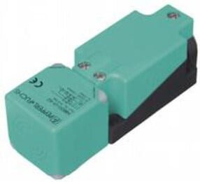Pepperl+Fuchs Fabrik Sensor induktiv NBB15-U1-E2 grün built-in - Bild 1