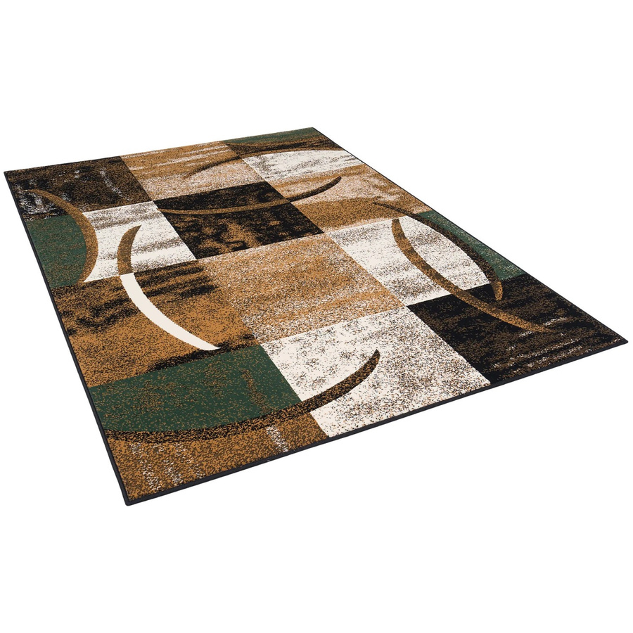 Pergamon Designer Teppich Brilliant Trend Grün, abstraktes Design, B/T: 80 x 150 cm - Bild 2