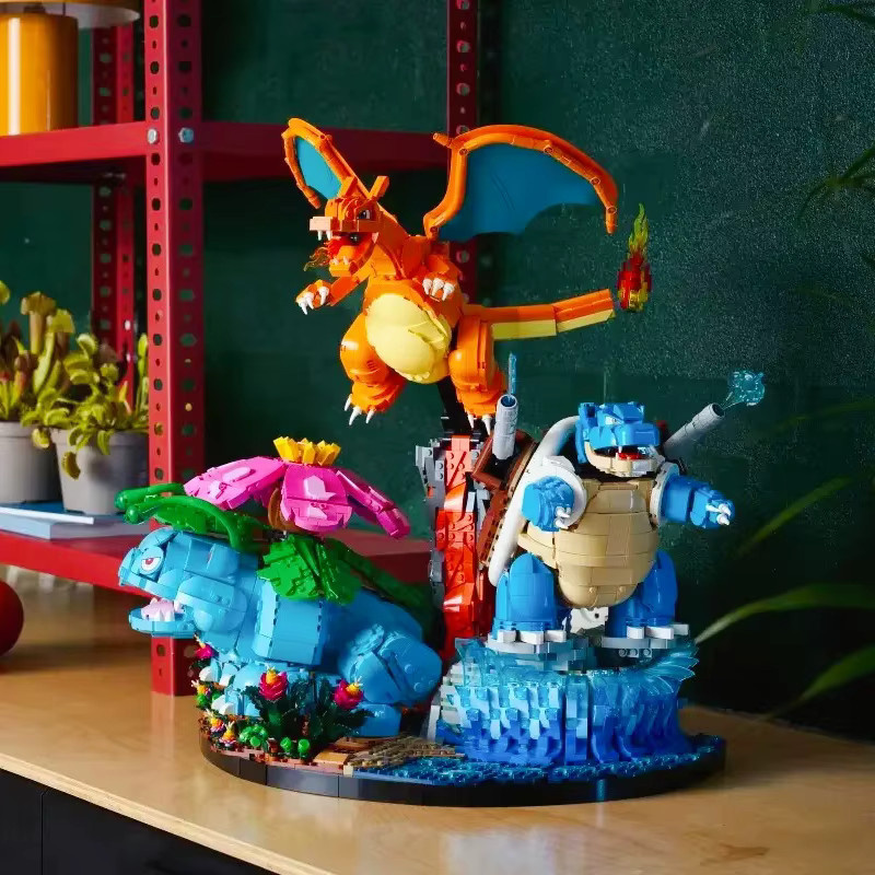 Potdemiel Kampf-Actionfiguren-Display-Set, Modellbausteine, 6838 Teile, ab 14 Jahren - Bild 5