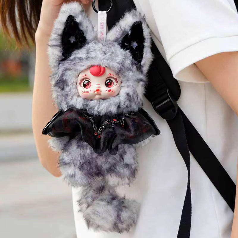 52TOYS Yumi Fluffy Heartbeat Plan Serie, Blindbox-Spielzeug, Taschenanhänger, Plüsch / Textil - Bild 3