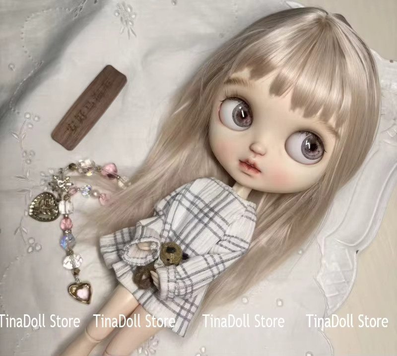 TinaDoll Store Perücken für Blythe, Zubehör, Bunt / Mehrfarbig - Bild 2
