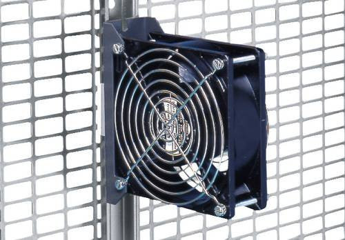 Schneider Electric NSYCVF170M115 Lüftermodul 115V Schwarz B/H/T: 11,9 x 11,9 x 3,8 cm - Bild 1