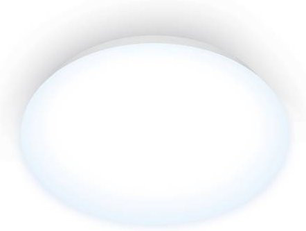 WiZ Adria LED-Deckenleuchte Weiß, dimmbar, Ø 32 cm - Bild 1