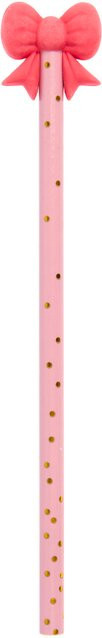 Rico Design Paper Poetry Bleistift mit Schleife in Koralle - Bild 1