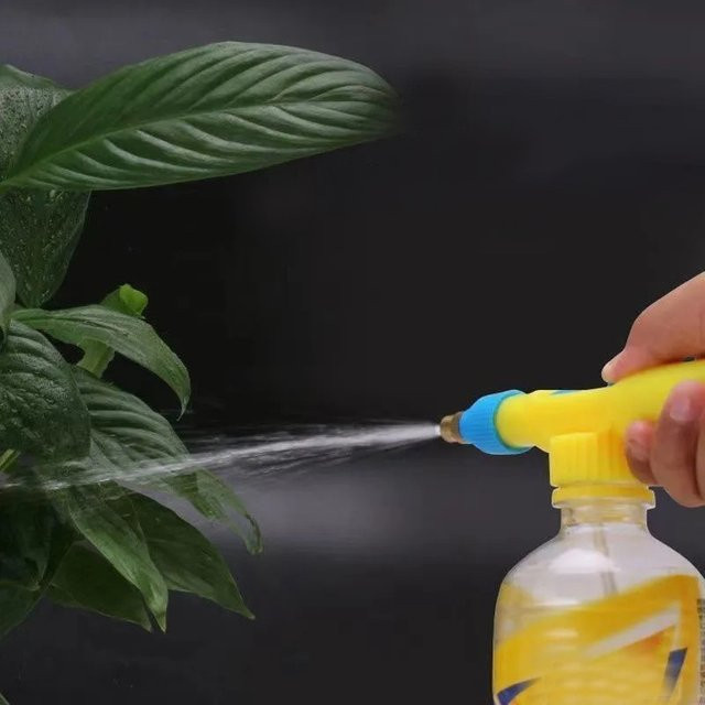 Manuelle Hochdruck Luftpumpe Sprayer mit einstellbarem Sprühkopf für Garten und Landwirtschaft - Bild 1