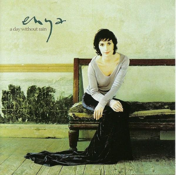 Enya CD A Day Without Rain Reprise Records 2000 Electronic Beige Gebraucht - Bild 1